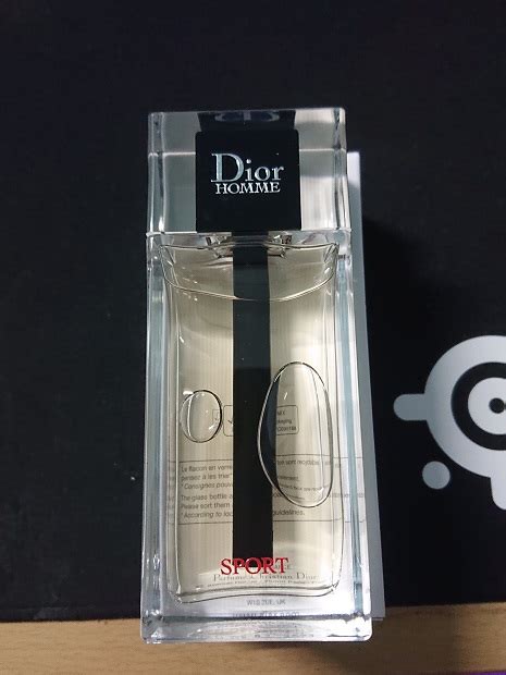 รีวิว Dior Homme Sport 2021 